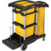 Microfibre Janitor Carts Moffatt Supply & Specialties