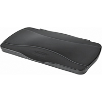 Contenants Slim Jim a/canaux de ventilation, Couvercle plat, Plastique, Convient aux contenants 21-9/10" x 13-9/20" Moffatt Supply & Specialties