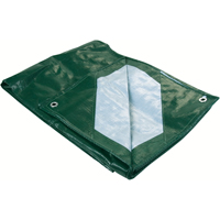Tarp, Heavy-Duty, Green, 8' x 6' x 9 mils Moffatt Supply & Specialties