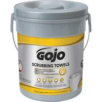 Scrubbing Towels, 72 Wipes, 12" x 10-1/2" Moffatt Supply & Specialties