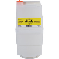 SafeGuard 360 Universal Vacuum Filter, Cartridge, Fits 1 US gal. Moffatt Supply & Specialties