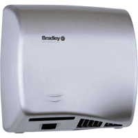 Aerix Variable Speed Warm Air Hand Dryers, Automatic Moffatt Supply & Specialties