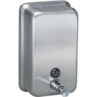 Tank Style Soap Dispenser, 1200 ml Capacity Moffatt Supply & Specialties