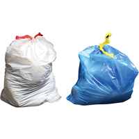 Sacs &agrave; d&eacute;chets Sure-Tie, Fort, 33" la x 38" lo, 0,9 mils, Transparent, Capacit&eacute; 121,13 L (32 gal.) Moffatt Supply & Specialties