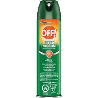 OFF! Deep Woods&reg; Insect Repellent, 25% DEET, Aerosol, 230 g Moffatt Supply & Specialties