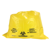 Sure-Guard Bio-Medical Waste Liners, Bio-Hazard, 29" L x 21-1/2" W, 2 mil Moffatt Supply & Specialties