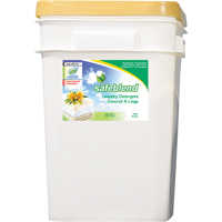 Safeblend Powdered Laundry Detergents, Pail Moffatt Supply & Specialties