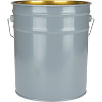 Lined Pail, Steel, 18.9 L Moffatt Supply & Specialties