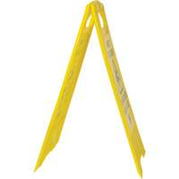 Panneau d'avertissement "Plancher mouill&eacute;", Bilingue avec pictogramme Moffatt Supply & Specialties