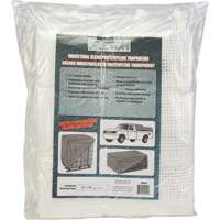 Clear Tarp, 20' x 16' x 8 mils Moffatt Supply & Specialties