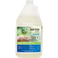 Quat Plus - Disinfectants & Cleaners, 4 L, Jug Moffatt Supply & Specialties