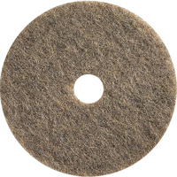 Tampons pour l'entretien des planchers, 21", Brunissage, Brun Moffatt Supply & Specialties