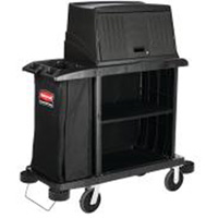 Executive Compact Housekeeping Cart Moffatt Supply & Specialties