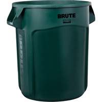Vented Brute&reg; Waste Container, Plastic, 20 US gal. Moffatt Supply & Specialties