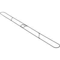 Support de t&ecirc;te de vadrouille, 72", M&eacute;tal Moffatt Supply & Specialties