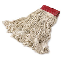Vadrouille mouill&eacute;e Super Stitch, Finition de plancher, Coton, 24 oz, Style Boucle Moffatt Supply & Specialties