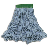 Vadrouille mouill&eacute;e Super Stitch, Finition de plancher, Coton/Fil, 15,7 oz, Style Boucle Moffatt Supply & Specialties