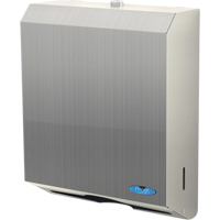 Distributeurs de serviettes &agrave; plis multiples, Manuel, 11" la x 4,125" p x 13,5" h Moffatt Supply & Specialties