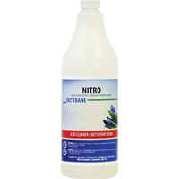 Nitro Liquid Drain Opener, 1 L, Bottle Moffatt Supply & Specialties
