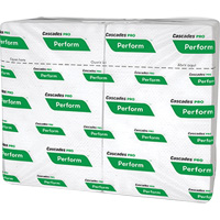 Pro Perform Inter-Fold Napkins, 1 Ply, 6.5" x 4.25" Moffatt Supply & Specialties