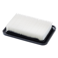 Flat PTFE Filter for Wet/Dry Vacuum, Cloth, Fits 8 - 11 US gal. Moffatt Supply & Specialties