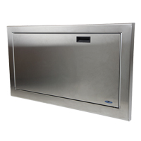 Horizontal Baby Changing Station, 37 x 31 Moffatt Supply & Specialties