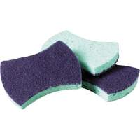 Scotch Brite Power Sponge 3000, Scrubbing, 3" W x 4-1/2" L Moffatt Supply & Specialties