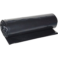 Garbage Bags, Oxo-Degradable, Strong, 30" L x 38" W, 0.8 mils Thick Moffatt Supply & Specialties