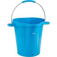 5692 Series Bucket, Blue, 5 US gal. Moffatt Supply & Specialties