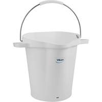 5692 Series Bucket, White, 5 US gal. Moffatt Supply & Specialties