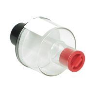 Dust Sampling Filter for Omega&reg; Vacuums, Hepa, Fits 1 US gal. Moffatt Supply & Specialties
