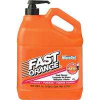 Hand Cleaner, Pumice, 3.78 L, Pump Bottle, Fresh Scent Moffatt Supply & Specialties