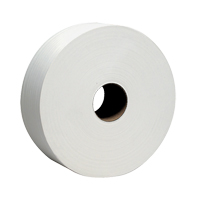 Papier hygi&eacute;nique JRT Scott, Rouleau G&eacute;ant, 2 Pli, Longueur 2000', Blanc Moffatt Supply & Specialties