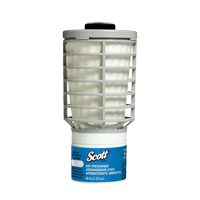 Scott&reg; Continuous Air Freshener Refill, Ocean, Cartridge Moffatt Supply & Specialties