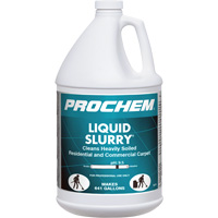 D&eacute;tergent pour tapis Prochem Liquid Slurry, 1 gal., Cruche Moffatt Supply & Specialties