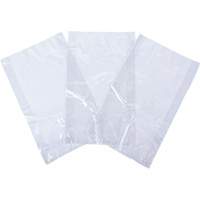 Poly Bags, Open Top, 8" x 3-1/2", 1 mils Moffatt Supply & Specialties