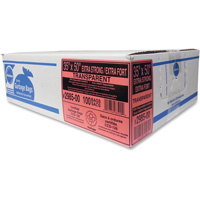 Sacs &agrave; d&eacute;chets de calibre industriel, T-Fort, 35" la x 50" lo, 0,95 mil, Transparent Moffatt Supply & Specialties