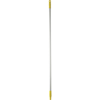 Handle, Broom/Scraper/Squeegee, Yellow, Standard, 59" L Moffatt Supply & Specialties