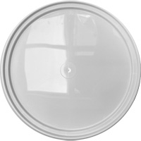 Couvercle pour seau en plastique Moffatt Supply & Specialties