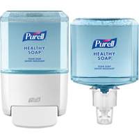 Trousse de savon doux pour les mains Healthy Soap*, Mousse, 1,2 L, Sans parfum Moffatt Supply & Specialties