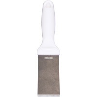 Stainless Steel Scraper, White, 1-1/2" W x 9" L Moffatt Supply & Specialties