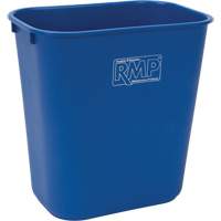 Recycling Container, Deskside, Polyethylene, 14 US Qt. Moffatt Supply & Specialties