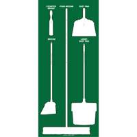 Ultra Aluma-Lite Dry Shadow Board (English Only) Moffatt Supply & Specialties