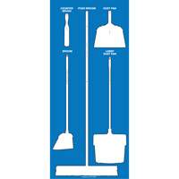 Ultra Aluma-Lite Dry Shadow Board (English Only) Moffatt Supply & Specialties