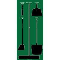 Ultra Aluma-Lite Dry Shadow Board (English Only) Moffatt Supply & Specialties