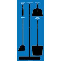 Ultra Aluma-Lite Dry Shadow Board (English Only) Moffatt Supply & Specialties