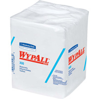X60 Hygienic Washcloths, All-Purpose, 12-1/2" L x 10" W Moffatt Supply & Specialties