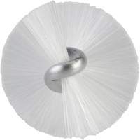 Brush, Medium Bristles, 20" Long, White Moffatt Supply & Specialties