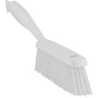 Bench Brush, Medium Bristles, 13" Long, White Moffatt Supply & Specialties