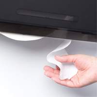 Cored JRT Combo Unit Toilet Paper Dispenser, Multiple Roll Capacity Moffatt Supply & Specialties